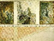 Carl Larsson ur sveriges konsthistoria Spain oil painting artist